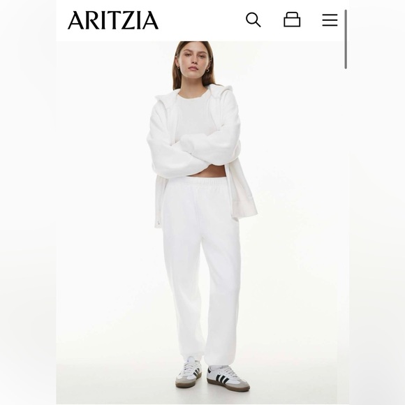 Aritzia TNA Cozy Fleece Mega Sweatpant NWT - Picture 1 of 4